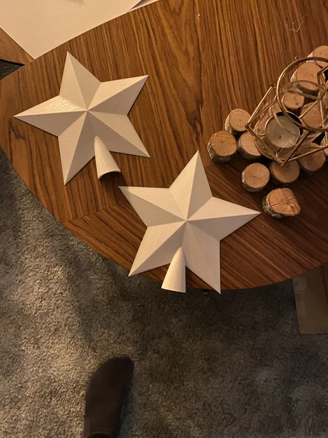 Ngôi sao nhỏ trang trí cây thông Noel - Image 1