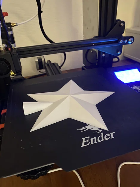 Ngôi sao nhỏ trang trí cây thông Noel - Image 4