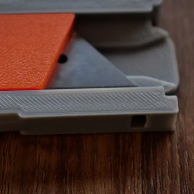 Dao đa năng EDC in 3D: Tích hợp còi và khui bia tiện lợi