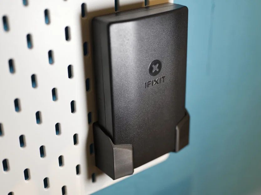 Giá treo bộ tua vít iFixit cho bảng Ikea Skadis (Hệ T-Clip) - Image 1