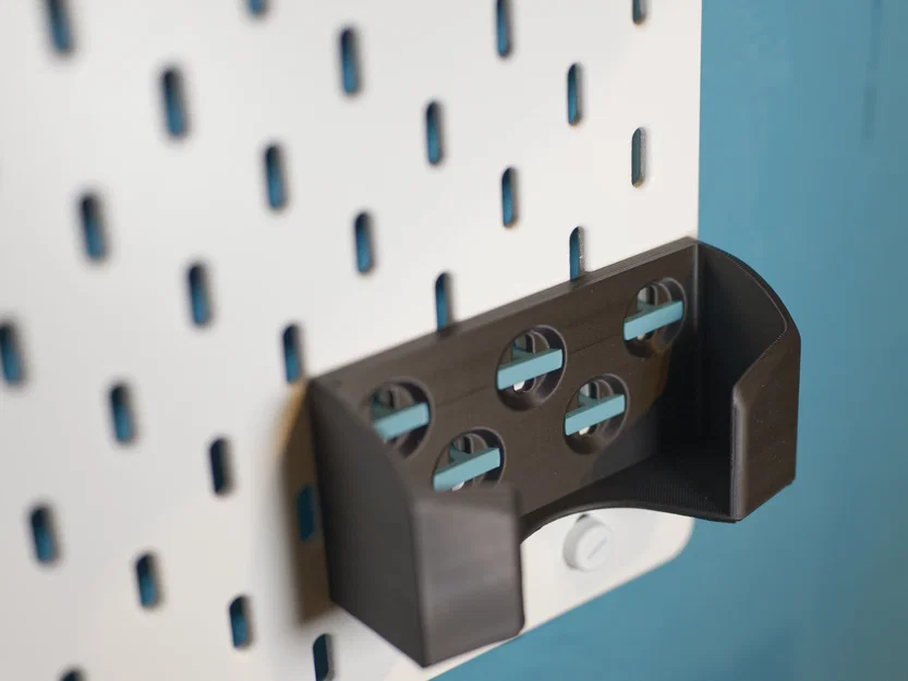 Giá treo bộ tua vít iFixit cho bảng Ikea Skadis (Hệ T-Clip) - Image 2