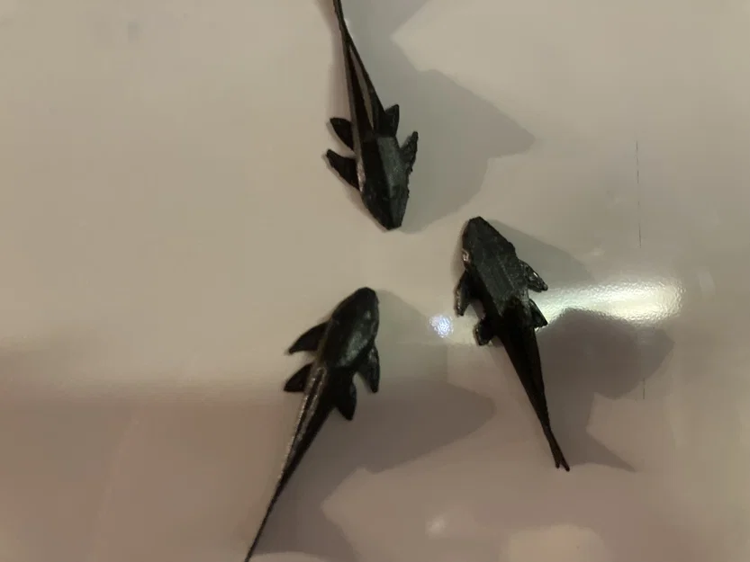 Nam châm hình cá Pleco - Image 1