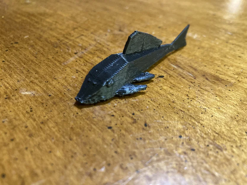 Nam châm hình cá Pleco - Image 2