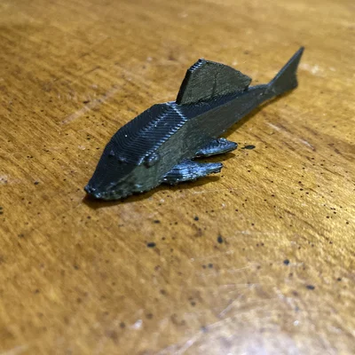 Nam châm hình cá Pleco