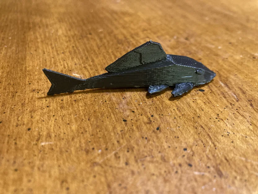 Nam châm hình cá Pleco - Image 3