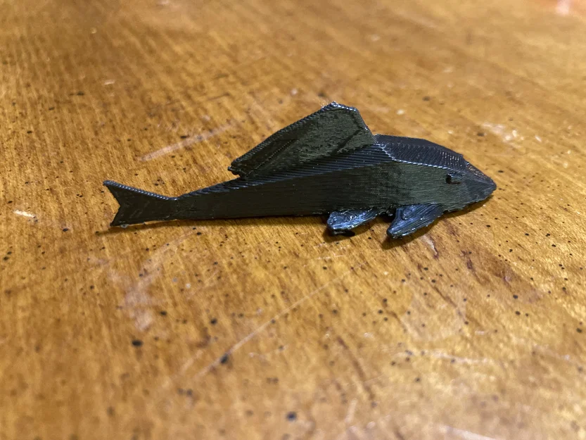 Nam châm hình cá Pleco - Image 5