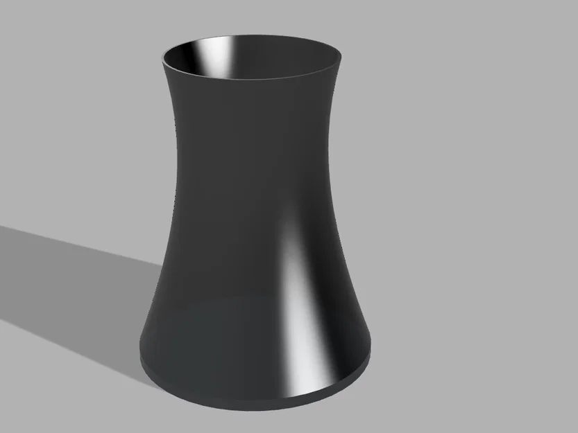 Mô hình tháp giải nhiệt Hyperbol đơn giản - Image 2