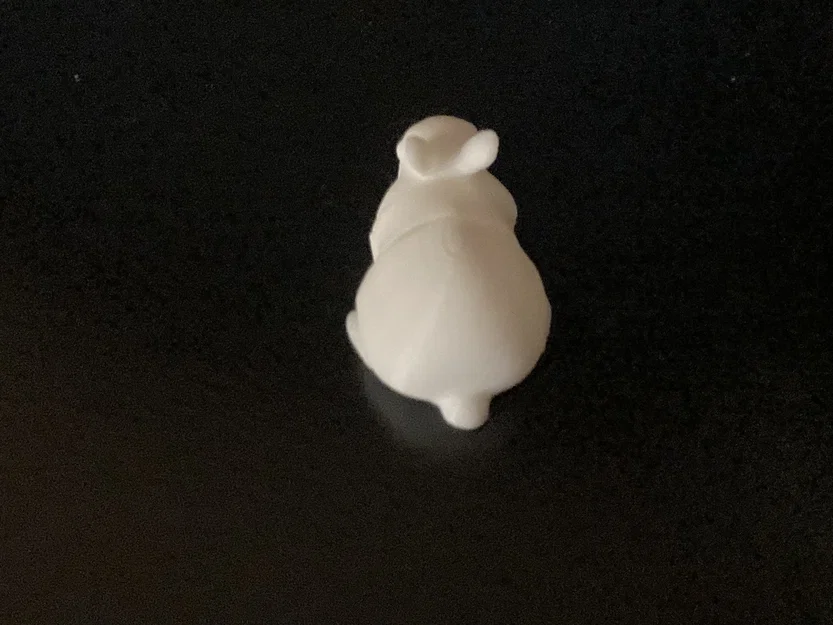 Chú Thỏ Dễ Thương Linh Hoạt (In trực tiếp - Print in place) - Image 3