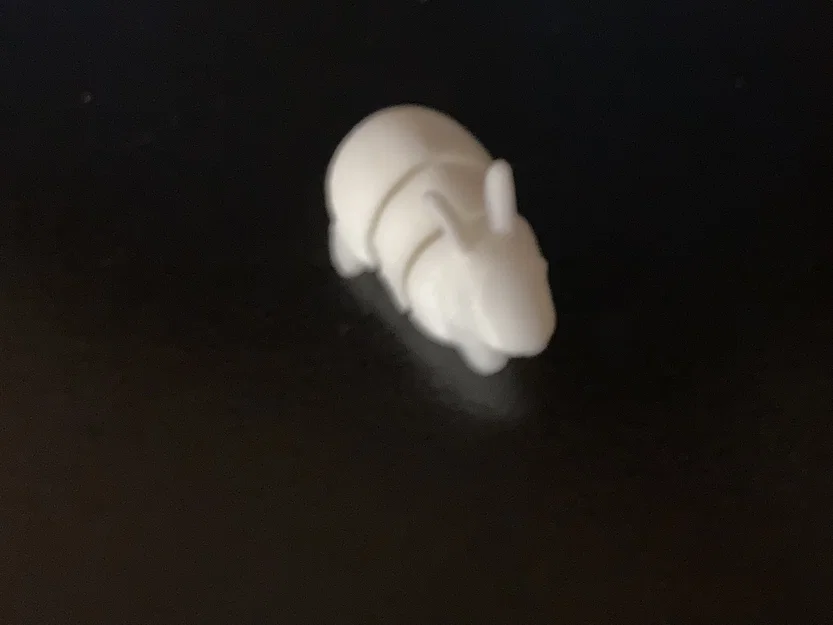 Chú Thỏ Dễ Thương Linh Hoạt (In trực tiếp - Print in place) - Image 4