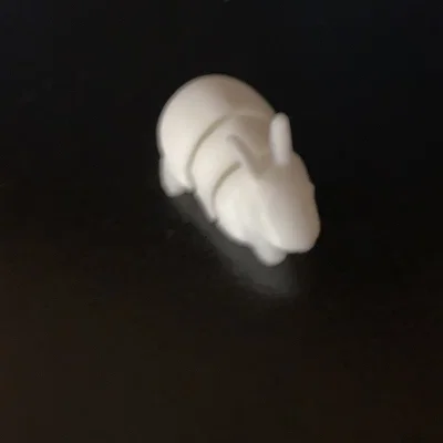 Chú Thỏ Dễ Thương Linh Hoạt (In trực tiếp - Print in place)