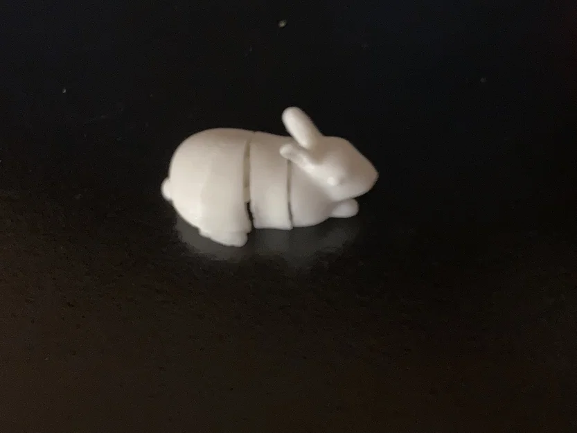 Chú Thỏ Dễ Thương Linh Hoạt (In trực tiếp - Print in place) - Image 5