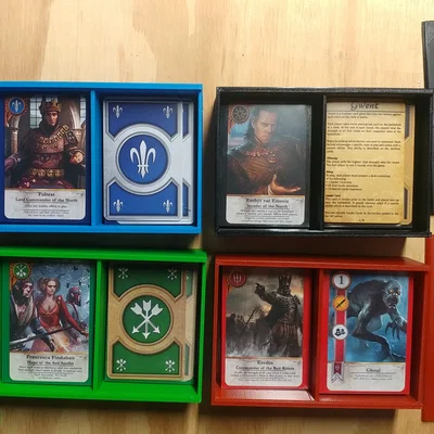 Bộ Hộp Đựng Thẻ Bài Gwent - Phụ Kiện Không Thể Thiếu Cho Fan Witcher