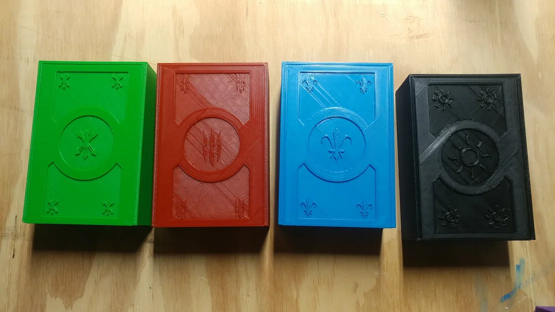 Bộ Hộp Đựng Thẻ Bài Gwent - Phụ Kiện Không Thể Thiếu Cho Fan Witcher - Image 2