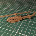 Mô hình Kit Card Bell UH-1 Iroquois "Huey" - Thumbnail 1