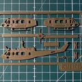 Mô hình Kit Card Bell UH-1 Iroquois "Huey" - Thumbnail 2