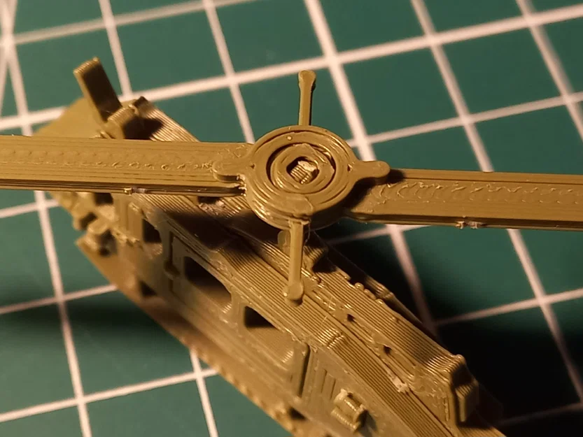 Mô hình Kit Card Bell UH-1 Iroquois "Huey" - Image 3