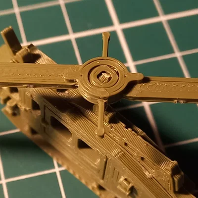 Mô hình Kit Card Bell UH-1 Iroquois "Huey"
