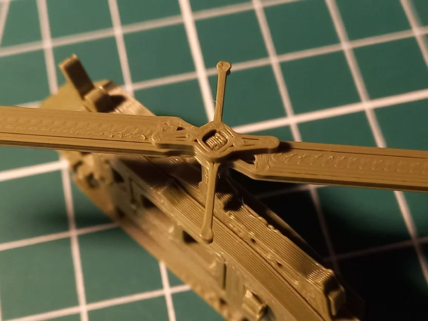 Mô hình Kit Card Bell UH-1 Iroquois "Huey" - Image 4