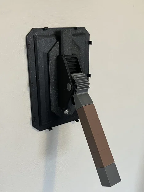 Cần gạt công tắc đèn phong cách Minecraft (Dạng phẳng) - Image 3