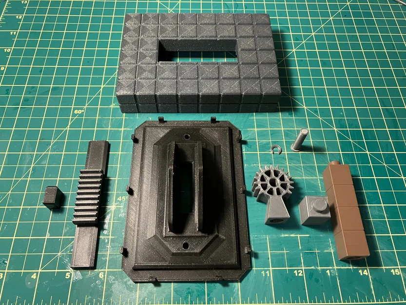 Cần gạt công tắc đèn phong cách Minecraft (Dạng phẳng) - Image 4