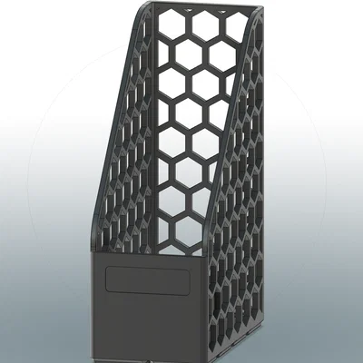 Khay Đựng Sổ Tay Leuchtturm1917 (Size A5) - Phiên bản Gridfinity