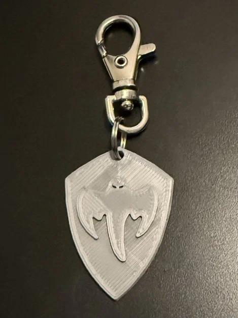 Móc khóa Koenigsegg Ghost Shield - Phụ kiện in 3D dành cho tín đồ siêu xe - Image 1