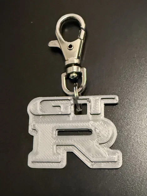Móc khóa logo Nissan GTR độc đáo cho người yêu xe - Image 1