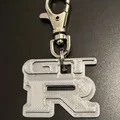 Móc khóa logo Nissan GTR độc đáo cho người yêu xe - Thumbnail 1