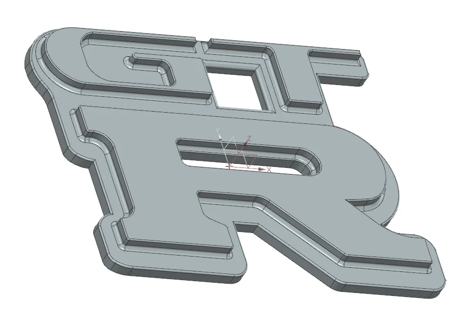 Móc khóa logo Nissan GTR độc đáo cho người yêu xe - Image 2