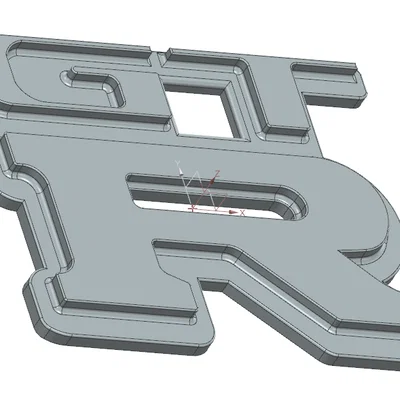 Móc khóa logo Nissan GTR độc đáo cho người yêu xe