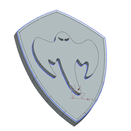 Móc khóa Koenigsegg Ghost Shield - Phụ kiện in 3D dành cho tín đồ siêu xe - Image 4