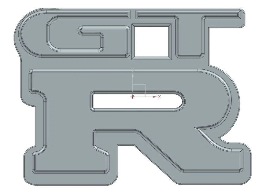 Móc khóa logo Nissan GTR độc đáo cho người yêu xe - Image 3