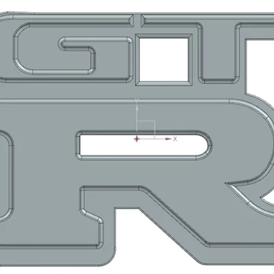 Móc khóa logo Nissan GTR độc đáo cho người yêu xe