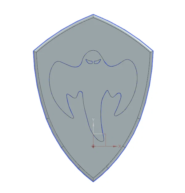 Móc khóa Koenigsegg Ghost Shield - Phụ kiện in 3D dành cho tín đồ siêu xe - Image 5