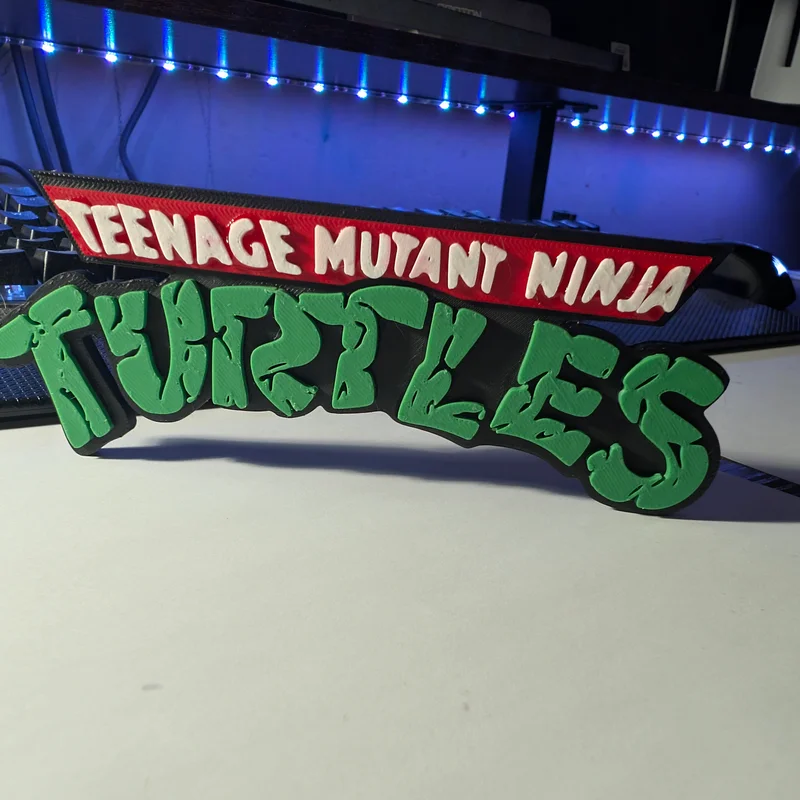 Logo TMNT