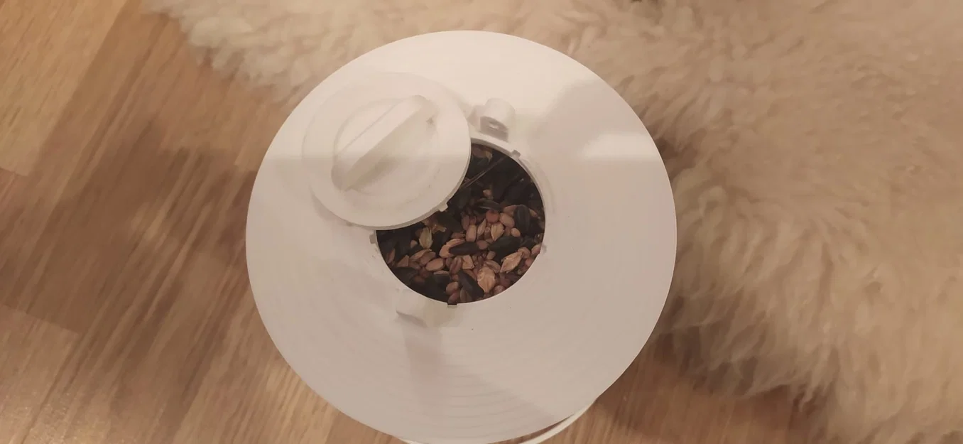 Mô hình máng ăn cho chim - Image 4