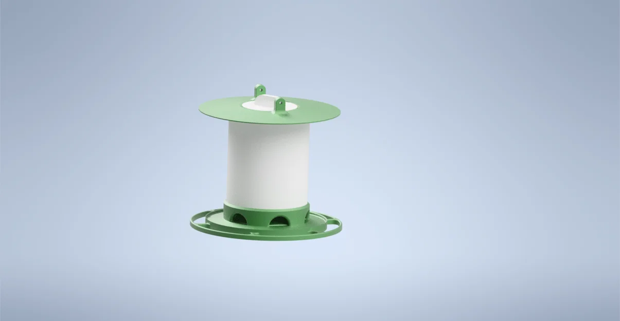 Mô hình máng ăn cho chim - Image 5