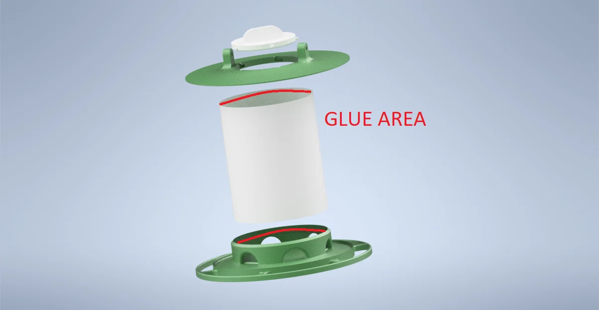 Mô hình máng ăn cho chim - Image 7