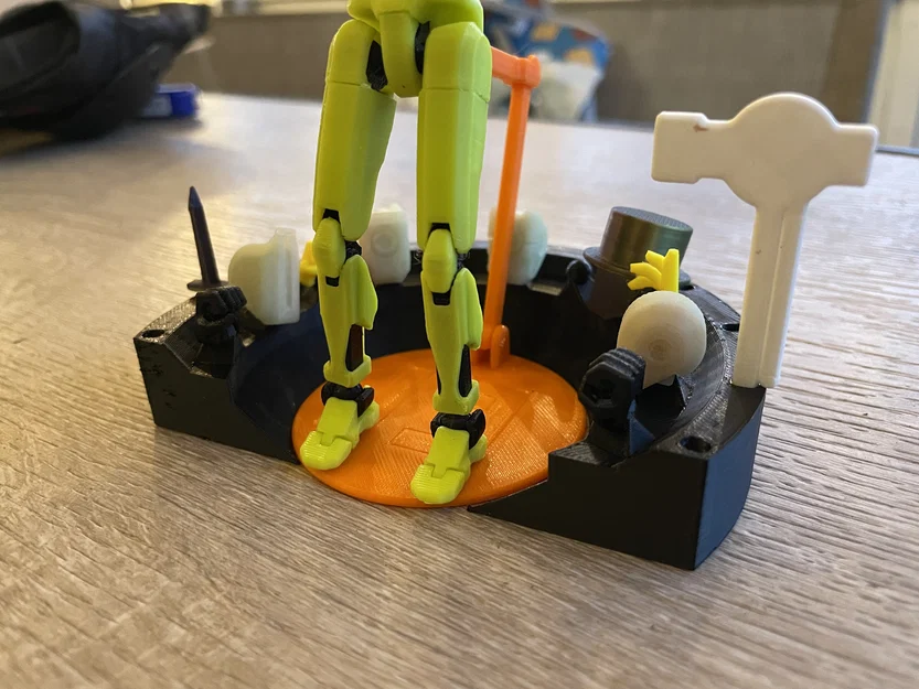 Giá đỡ phụ kiện cho Dummy 13 - Image 1