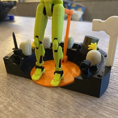 Giá đỡ phụ kiện cho Dummy 13