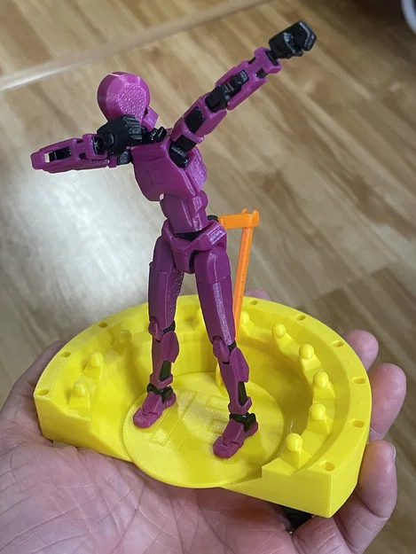 Giá đỡ phụ kiện cho Dummy 13 - Image 2