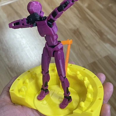 Giá đỡ phụ kiện cho Dummy 13