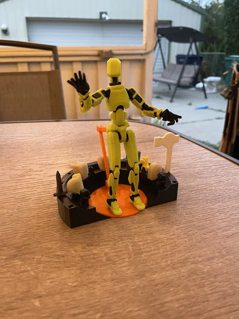 Giá đỡ phụ kiện cho Dummy 13 - Image 3