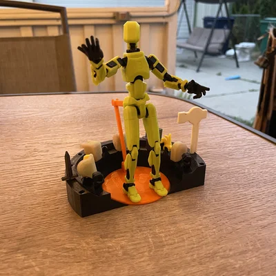 Giá đỡ phụ kiện cho Dummy 13