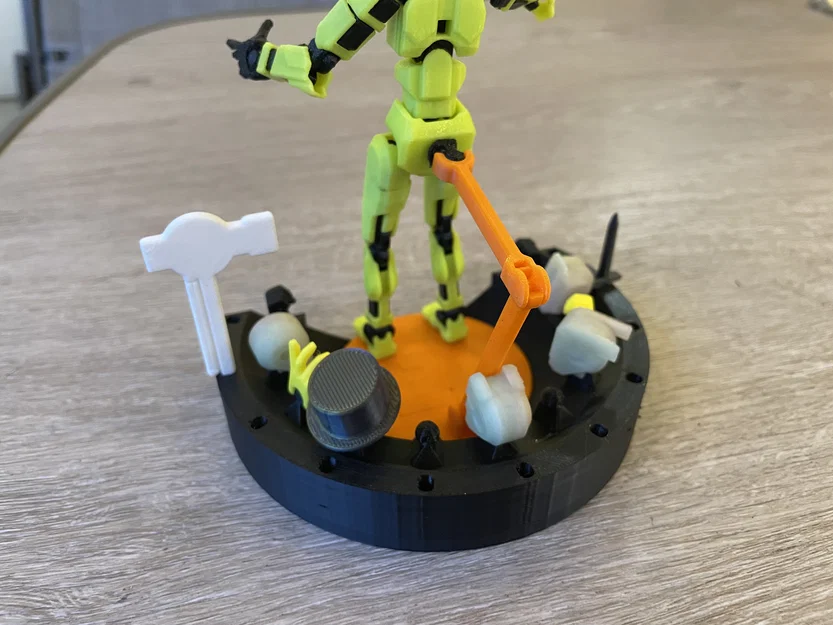 Giá đỡ phụ kiện cho Dummy 13 - Image 4