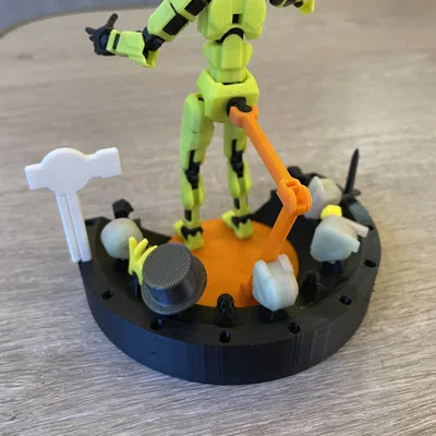 Giá đỡ phụ kiện cho Dummy 13