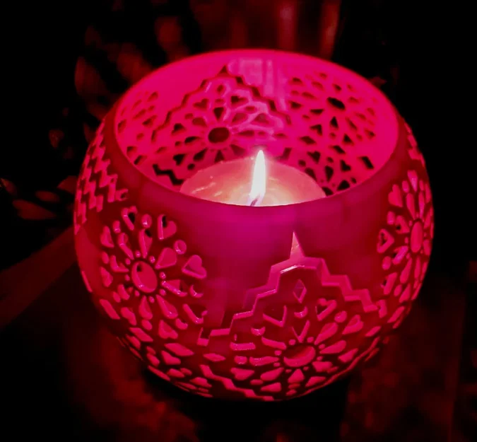 Giá đỡ nến trang trí Giáng sinh - Image 1