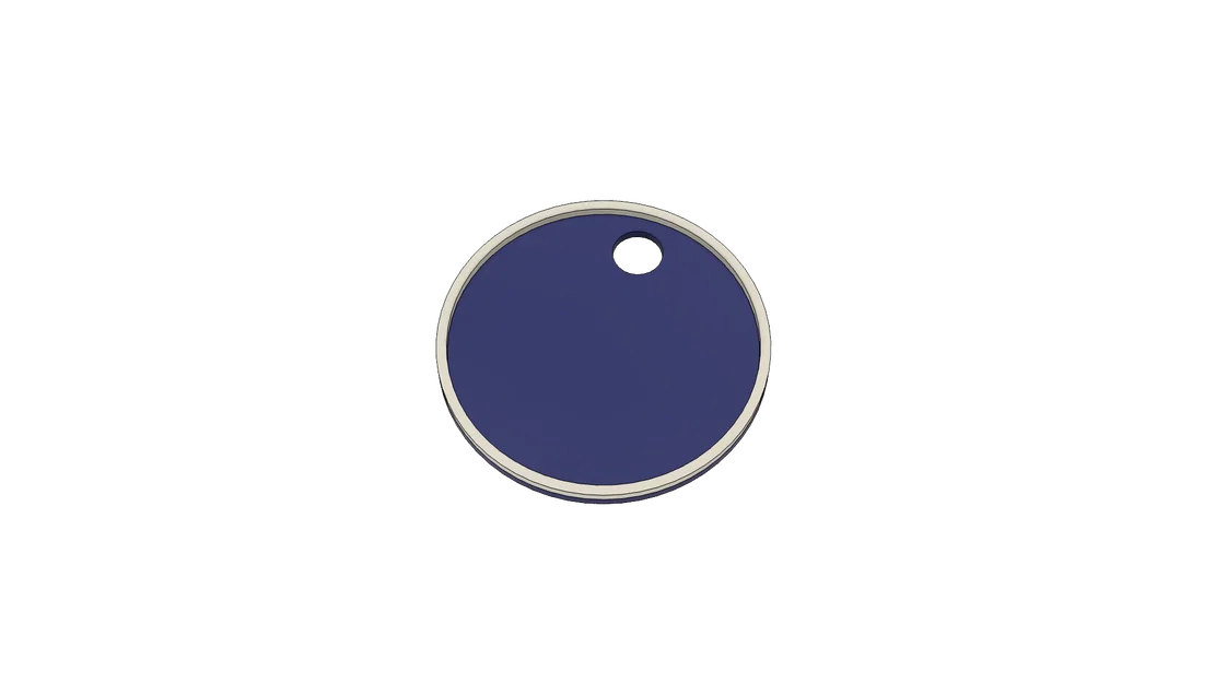 Bộ móc khóa đánh số từ 1 đến 300 và tag trống - Image 3