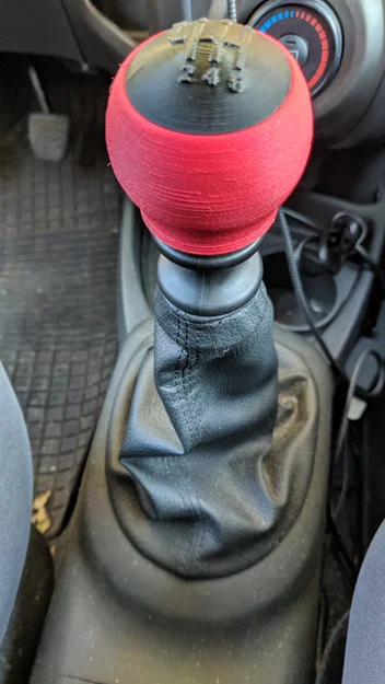 Núm cần số in 3D hai màu có thể tùy chỉnh - Image 3