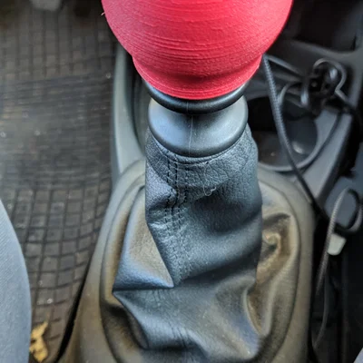 Núm cần số in 3D hai màu có thể tùy chỉnh